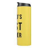 Tweede beste advocaat ter wereld thermosbeker (Geroteerd rechts)