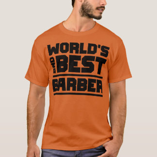 tweede beste barber t-shirt