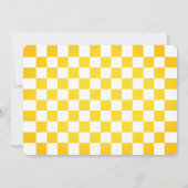 TWEEDE BIRTHDAAG VAN DE Kool-vogeluitnodiging Kaart (Achterkant)