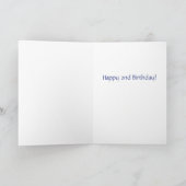 Tweede Birthday Orbit rond de zon Kaart (Binnen)