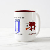 Tweede Bn 187e infanterie 193e Mok (Voorkant rechts)