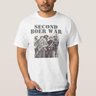 Tweede Boeroorlog T-shirt