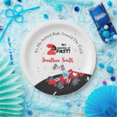 Tweede Bord voor rantsoenpapier (Feest)