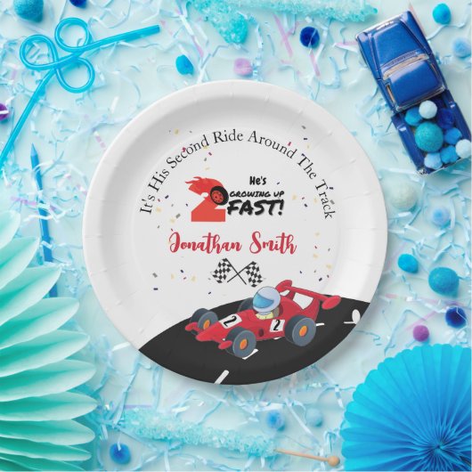 Tweede Bord voor rantsoenpapier (Feest)