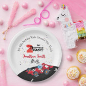 Tweede Bord voor rantsoenpapier (Feest)