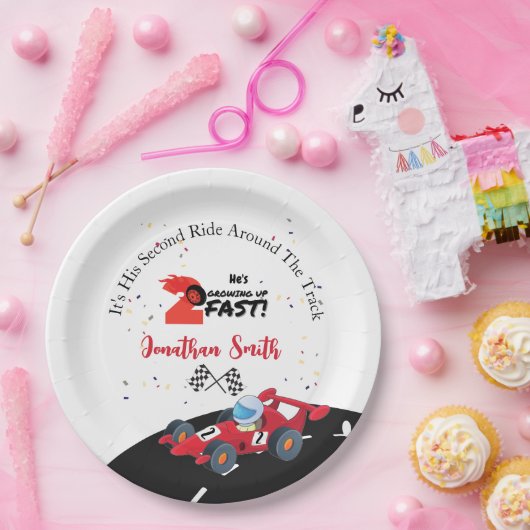 Tweede Bord voor rantsoenpapier (Feest)