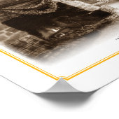 Tweede breedte: 8,5 x 11 poster (Hoek)