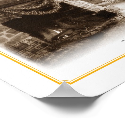 Tweede breedte: 8,5 x 11 poster (Hoek)