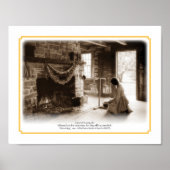 Tweede breedte: 8,5 x 11 poster (Voorkant)