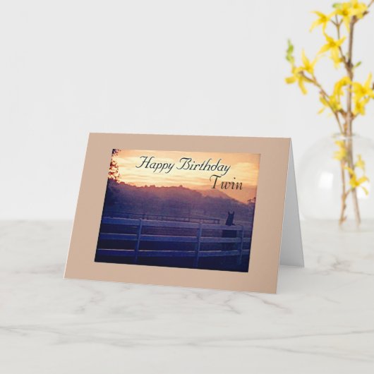 TWEEDE BROEDRIJFSDAG = DE GROOTDAG VAN DE VERLIEZE KAART (Gele Bloem)