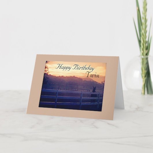 TWEEDE BROEDRIJFSDAG = DE GROOTDAG VAN DE VERLIEZE KAART (Voorkant)