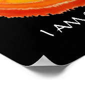 Tweede Chakra-kunst: #1: Creativiteitsproblemen Poster (Hoek)