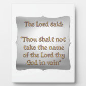 Tweede Commando Fotoplaat (Voorkant)