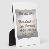 Tweede Commando Fotoplaat (Zijkant)