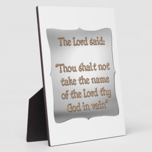 Tweede Commando Fotoplaat (Zijkant)