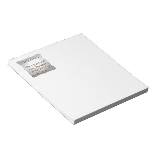 Tweede Commando Notitieblok (Schuin)