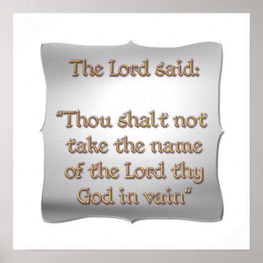 Tweede Commando Poster (Voorkant)