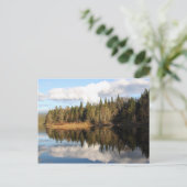 Tweede Connecticut Lake Briefkaart (Staand voorkant)