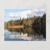 Tweede Connecticut Lake Briefkaart (Voorkant)