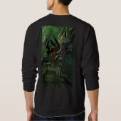 Tweede Contact Hoesje Art Basic Sweatshirt (Achterkant)