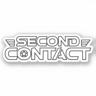 Tweede Contact Logo Vinyl Sticker