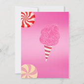 TWEEDE DAG ÉÉN JAAR PINK EN SNOEP SCHAKELAAR KAART (Achterkant)