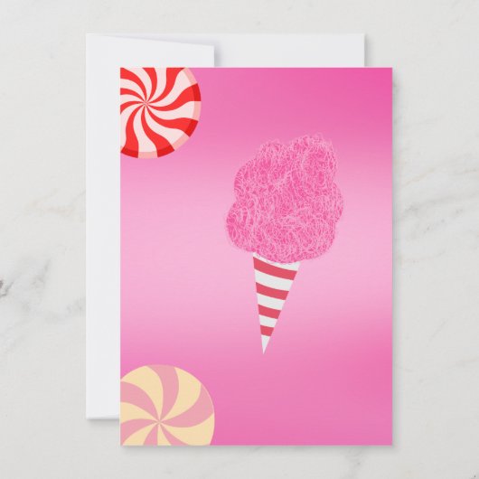 TWEEDE DAG ÉÉN JAAR PINK EN SNOEP SCHAKELAAR KAART (Achterkant)