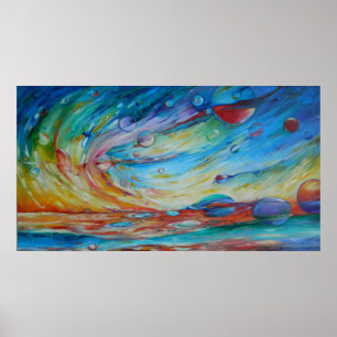 "Tweede dag van de schepping" verdiepingsserie Poster