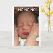 TWEEDE DAG WIL MIJN **LOPIG COUSIN** KAART (Gele Bloem)