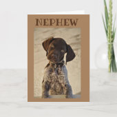 TWEEDE DAG WIL **NEPHEW** KAART (Voorkant)