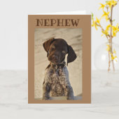 TWEEDE DAG WIL **NEPHEW** KAART (Gele Bloem)