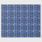 Tweede deel, Volume twee Cadeaupapier (Vlak)