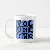 Tweede deel, Volume twee Koffiemok (Links)