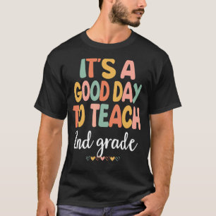 Tweede docent in rang Terug naar school Eerste dag T-shirt
