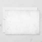 Tweede Down Football 2e Verjaardag Fotouitnodiging Kaart (Achterkant)