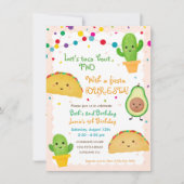 Tweede en vierde verjaardag - Aangepast Kaart (Voorkant)