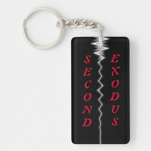 Tweede exodus-Sleutelhanger Sleutelhanger (Voorkant)