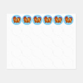 Tweede fase vel met beloningsstickers labels (Vel)