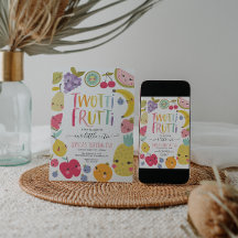 Tweede geboortedag van Twotti Frutti