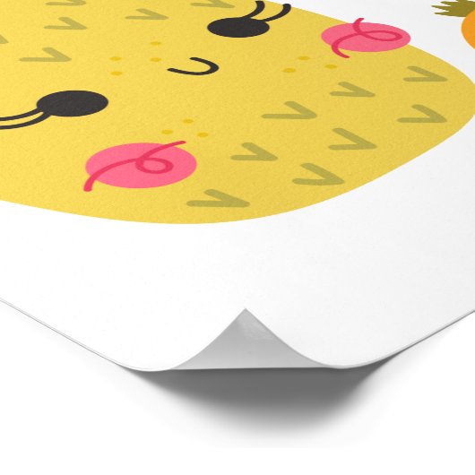 Tweede geboortedag van Twotti Frutti Poster (Hoek)