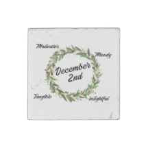 Tweede geboortedatum: Marble Magnet