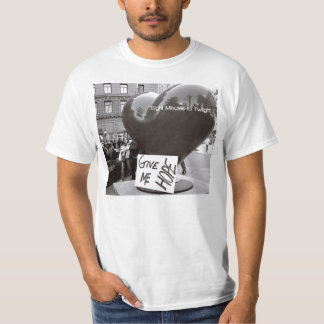 Tweede geef me hoop t-shirt