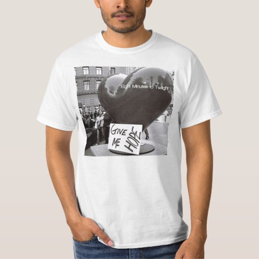 Tweede geef me hoop t-shirt (Voorkant)