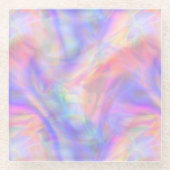 Tweede gezicht, Holo Pastel: Glazen Onderzetter (Voorkant)