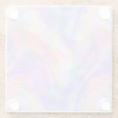 Tweede gezicht, Holo Pastel: Glazen Onderzetter (Achterkant)