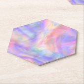 Tweede gezicht, Holo Pastel: Kartonnen Onderzetters (Schuin)