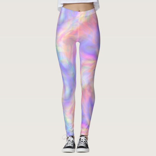 Tweede gezicht, Holo Pastel: Leggings (Voorkant)