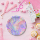 Tweede gezicht, Holo Pastel: Papieren Bordje (Feest)