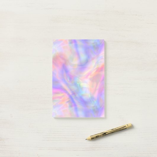 Tweede gezicht, Holo Pastel: Post-it® Notes (Op bureau)