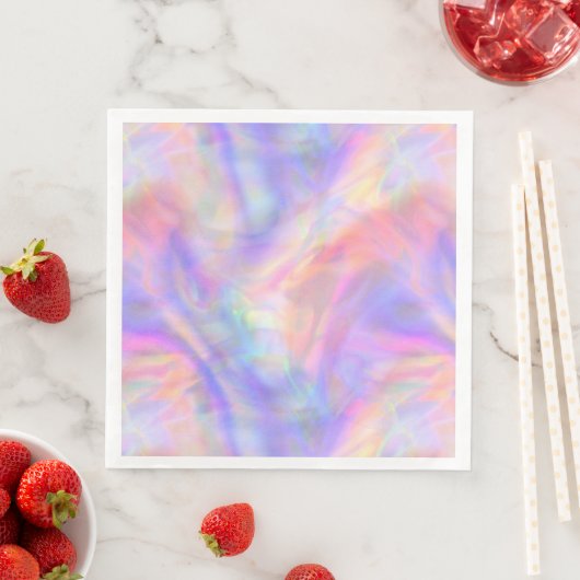 Tweede gezicht, Holo Pastel: Servet (Insitu)